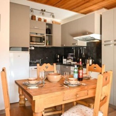 Studio Cosy 4 Pers Avec Balcon Et Parking A Montgenevre - Fr-1-266-159 외부 사진