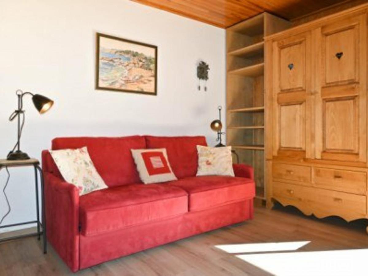 Studio Cosy 4 Pers Avec Balcon Et Parking A Montgenevre - Fr-1-266-159 외부 사진