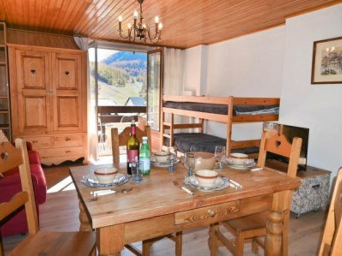 Studio Cosy 4 Pers Avec Balcon Et Parking A Montgenevre - Fr-1-266-159 외부 사진