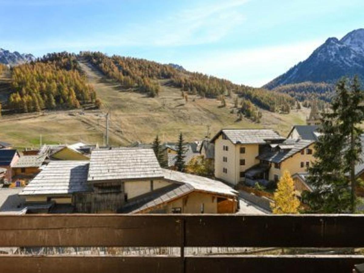 Studio Cosy 4 Pers Avec Balcon Et Parking A Montgenevre - Fr-1-266-159 외부 사진