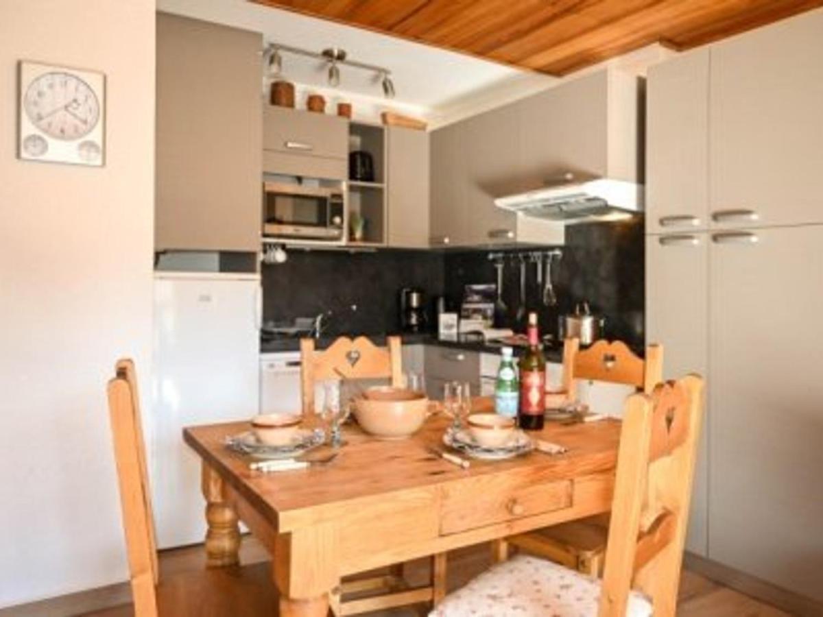 Studio Cosy 4 Pers Avec Balcon Et Parking A Montgenevre - Fr-1-266-159 외부 사진